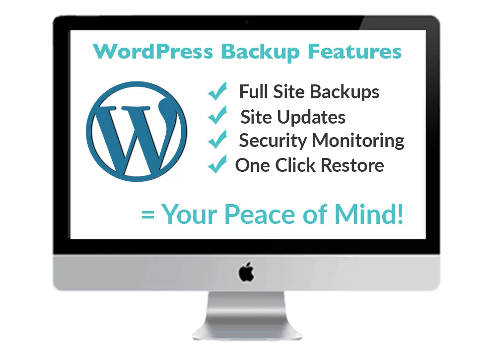WordPress Website Backups Features