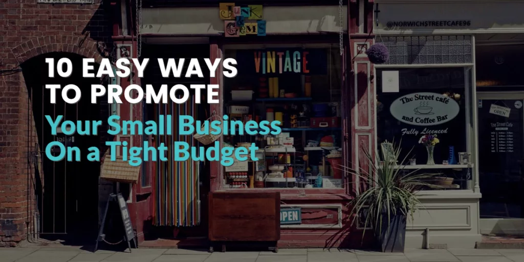 promote your small business
